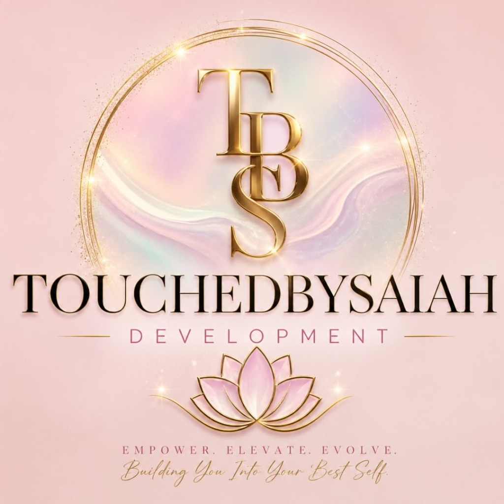 Touched By Saiah Development Logo